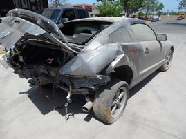 2006 FORD MUSTANG SILVER AT 4.0 F19069